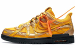 Кроссовки Off-White X Nike Rubber Dunk "University Gold"