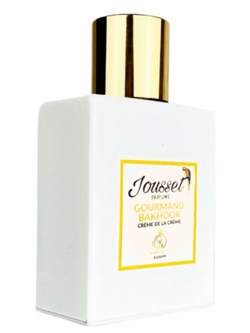 Jousset Parfums Gourmand Bakhoor Creme de la Creme