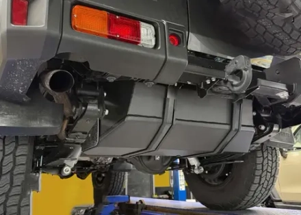 Дополнительный топливный бак на 29 литров для Toyota Land cruiser LC71 Рестайлинг 4.0/2.8T 2023+ Тойота основной бак насос