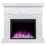 Каминокомплект Real Flame Raffaele 25,5 WT с очагом Saphir 25,5