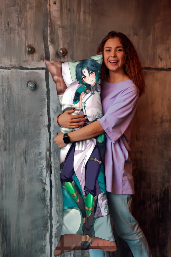 Дакимакура Сяо №3