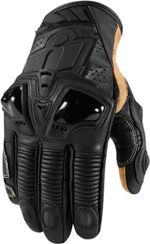 Мотоперчатки - ICON HYPERSPORT SHORT (черные)