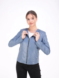 Куртка женская из натуральной кожи