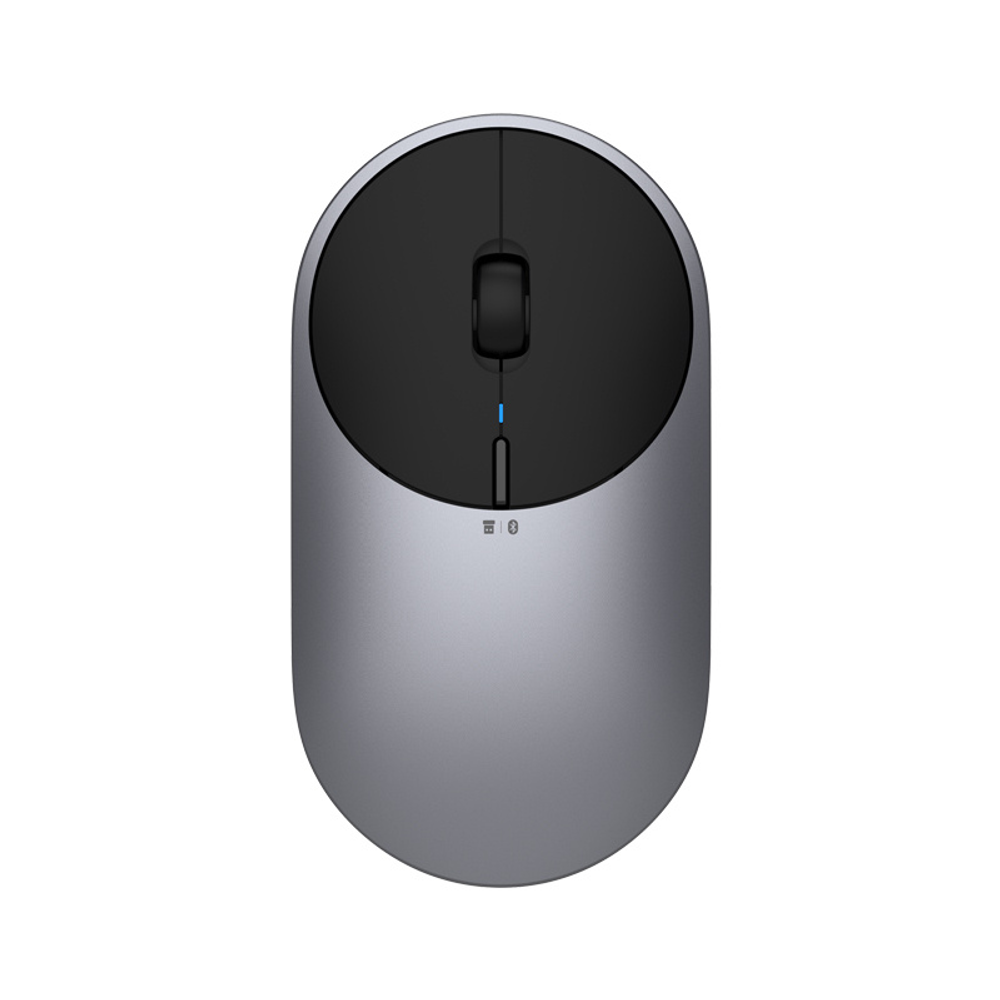Мышь беспроводная Xiaomi Mi Portable Mouse (BXSBMW02) серый
