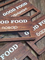 бейдж дерево