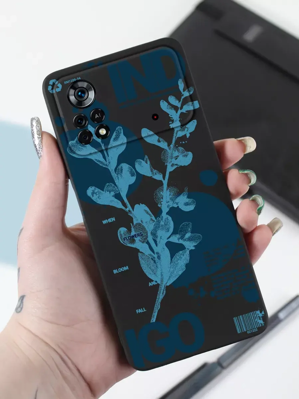 Чехол на Xiaomi Poco X4 Pro 5G с принтом