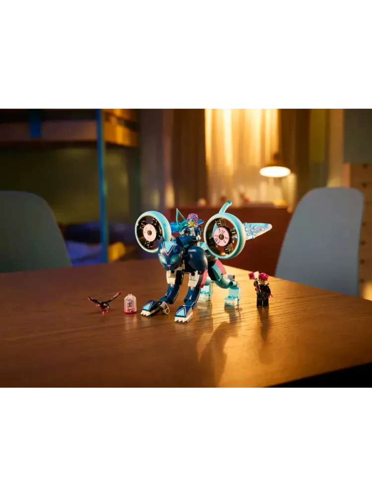 Конструктор DREAMZzz 71479 Мотоцикл Зоуи Кэт