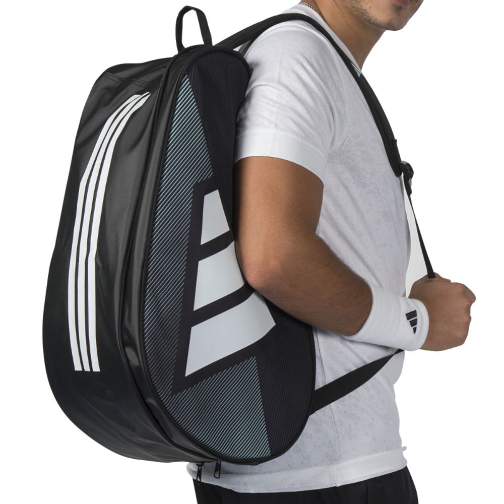 Сумка для Падел Adidas Control Black Racquet Bag 2026