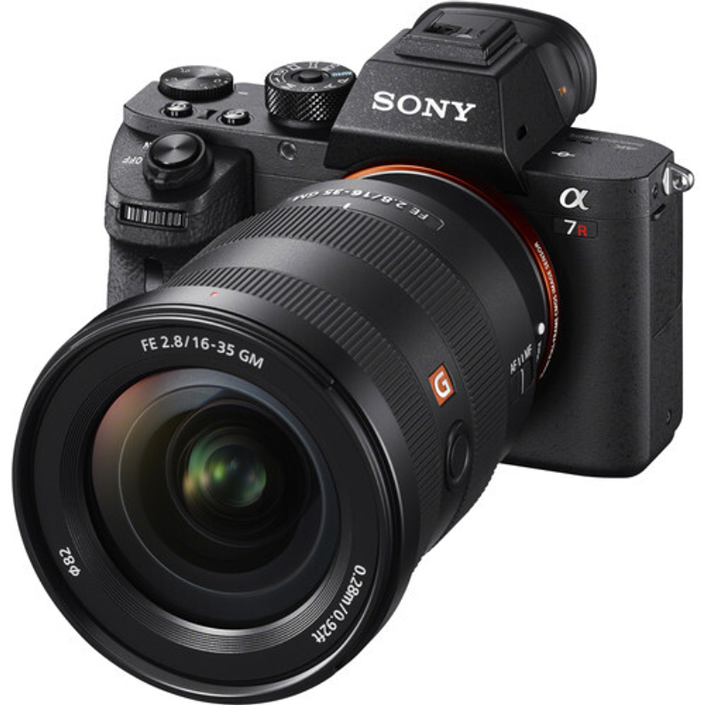 Объектив Sony FE 16-35mm f/2.8 GM