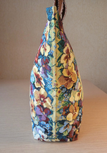 Гобеленовая сумка Анютины глазки (39х39х12)