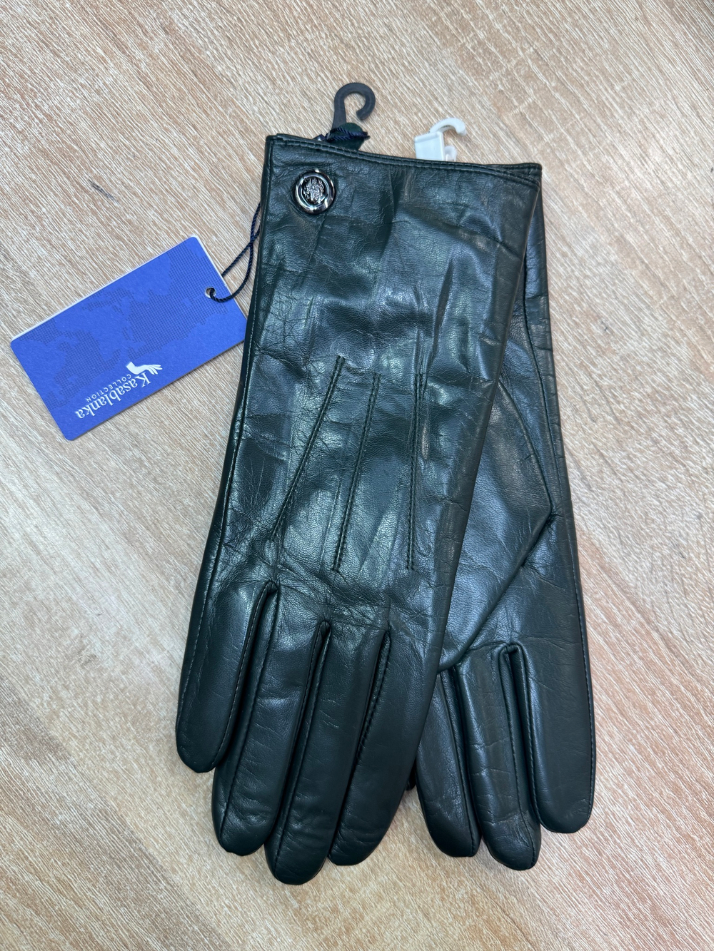 Перчатки. Женские. Материал верха: Кожаные люкс качества. Подклад: Шерсть-трикотаж. 5 шт в упаковке.