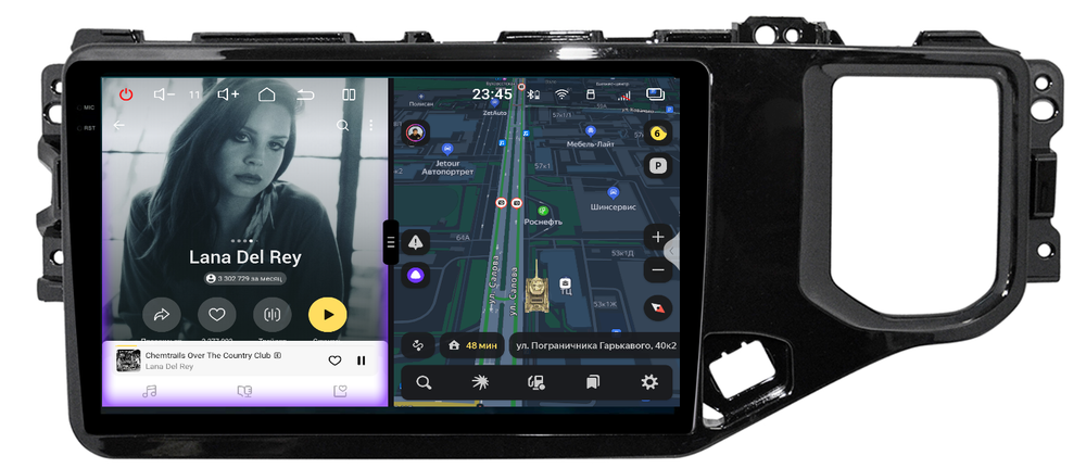 Магнитола для Chery Tiggo 4 2018+ - Redpower 85088 PRO/PROmax ТОП звук, 2K QLED, Android 14, CarPlay, 4G SIM-слот