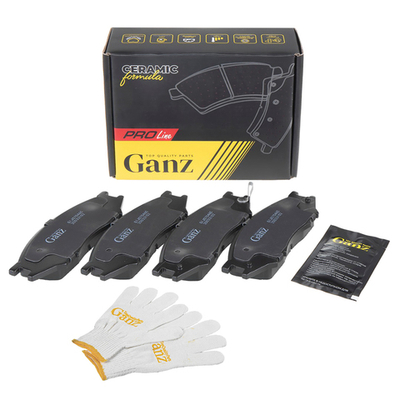 Колодки передние PRO-Line Ceramic NISSAN ALMERA classic GANZ GIJ07046C