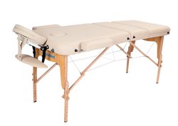 Массажный складной стол Mizomed Premium 3 бежевый