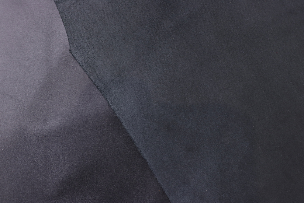 1,2-1,4 Кожа Наппа эконом черная К/К