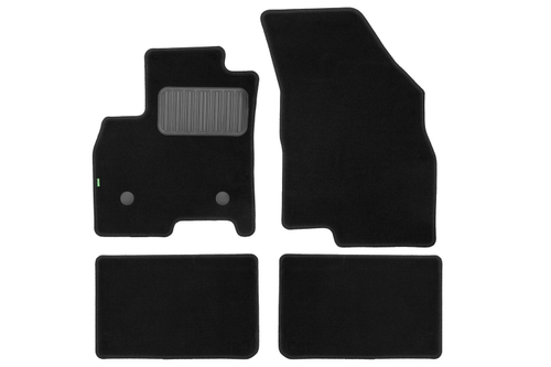 Коврики в салон Klever Standard для CHERY Tiggo 8 Pro, 2021- арт.KLEVER0206303201210KH