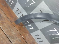 Накладка крыла переднего левого Nissan Qashqai 2 (J11) 13-23 Б/У Оригинал 63811BM90B