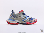 Кроссовки Track.2 Grey/Blue/Red
