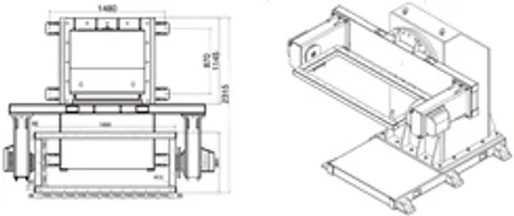 Промышленный робот CRP RH26-210