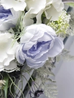 Композиция в ящике "Гортензия"