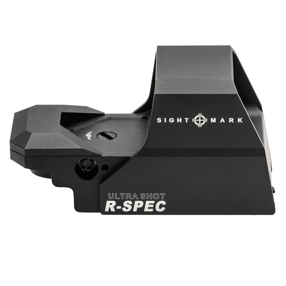 Коллиматорный прицел Sightmark Ultra Dual Shot R-Spec QD открытый, красный/зеленый, 4 сетки, крепление на Weaver (SM26031)