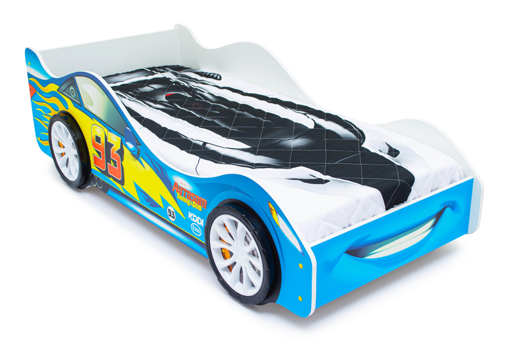Кровать машина Бельмарко Тачка синяя