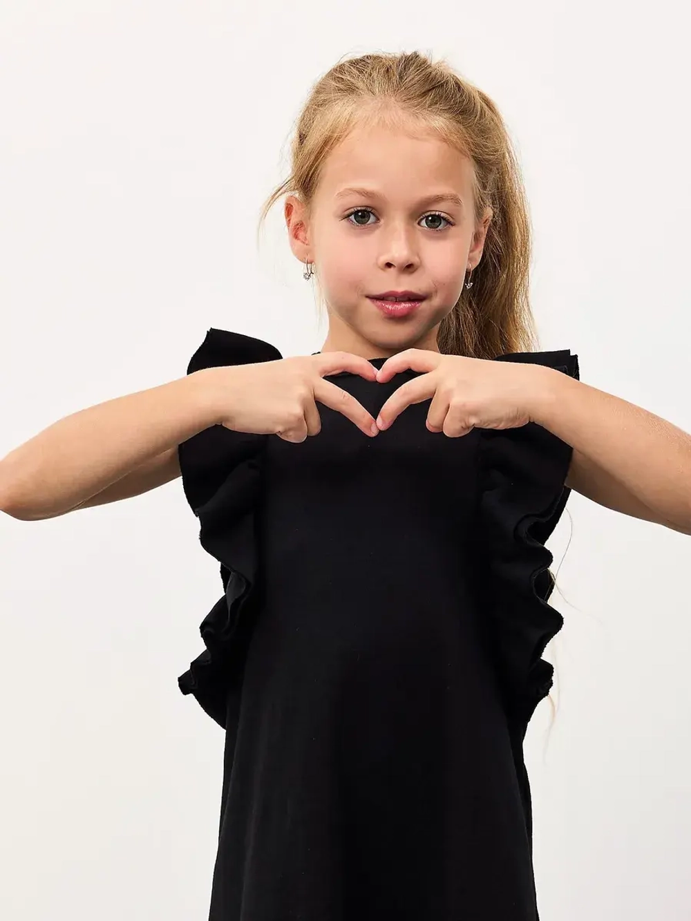 Платье детское BH Stars "Сияние Арктики", 100% хлопок