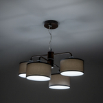 Citilux Форма CL428241 Люстра подвесная с абажурами