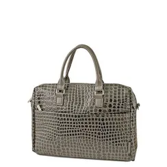 Сумка женская иск.кожа, молния,цвет коричневый