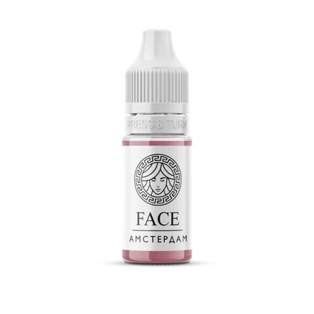 FACE "Амстердам" Пигмент для перманентного макияжа губ, 6 мл