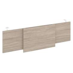 Onix Direct Lux Царга стола руководителя O.M-CSR-5 Дуб Аттик/Хром 1540*450*54