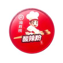 Лапша рисовая Haidilao Пряно-кислая 144 г, 4 шт