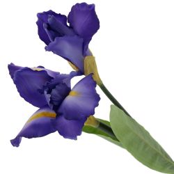 GAEM Цветок искусственный "Ирис", L20 W10 H94 см