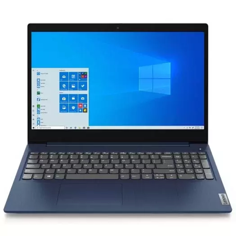 Ноутбук Lenovo IdeaPad 3-15 15.6" 1920x1080 (Full HD), AMD Ryzen 3 5300U, 2600 МГц, 8 Гб DDR4, 256 Гб SSD, Radeon Vega 6, Wi-Fi, Bluetooth, Cam, DOS, синий 82KU00JQRK