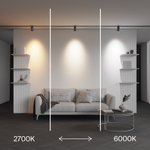 Трековый светильник Technical TR243-4-18WTW-DSZ-B
