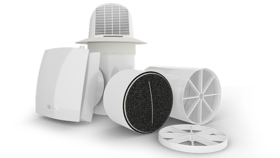 Энергоэффективная приточно-вытяжная вентиляционная установка серии FIATO RCF-70 — (8)