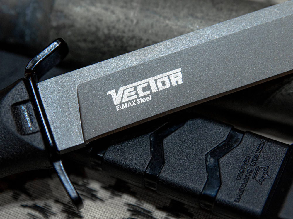 Тактический нож Vector Elmax TacWash Black