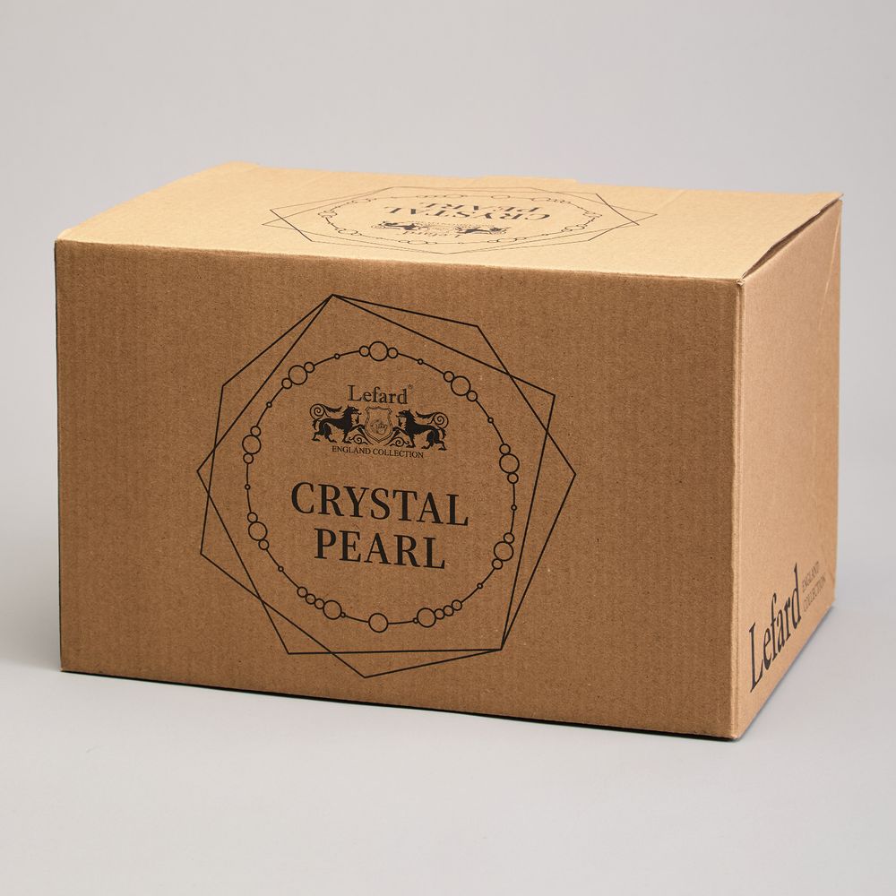 НАБОР БОКАЛОВ ДЛЯ ВИНА "CRYSTAL PEARL" 6 ШТ 310 МЛ / 16,5 СМ