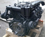 Двигатель КамАЗ 740.31 вид со стороны маховика фото со склада