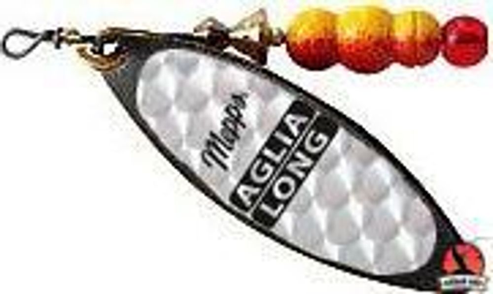 Блесна вращ. Mepps AGLIA LONG RAINBO, 5, Black