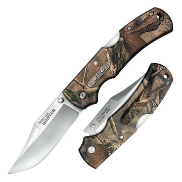 Складной нож Cold Steel 23JD Double Safe Hunter c клинком из стали 8Cr13MoV, рукоять GRN
