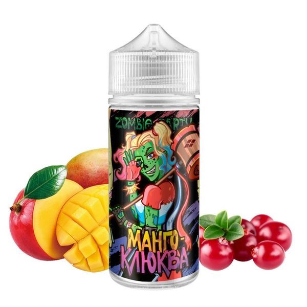 Купить Жижа Zombie Party - Манго - Клюква 120 мл