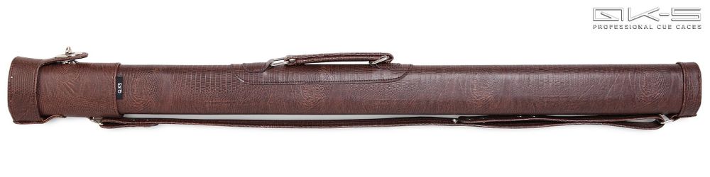Тубус QK-S Musketeer 1x1 коричневый аллигатор