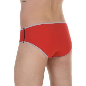 Мужские брифы красные Van Baam VB49762