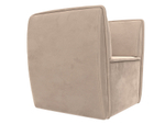 Кресло Бергамо, Бежевый, Велюр, 111976