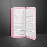 Холодильник однокамерный с морозилкой Smeg FAB28RPK5 внутри