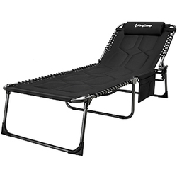 ШЕЗЛОНГ KINGCAMP 2421/2021 BAVARIA COZY COT