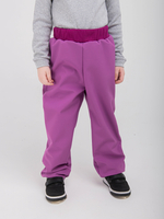 Костюм из софтшелла "Сливовый"