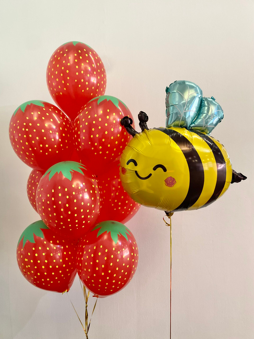 Фольгированный шар-фигура «Пчелка», 71 см