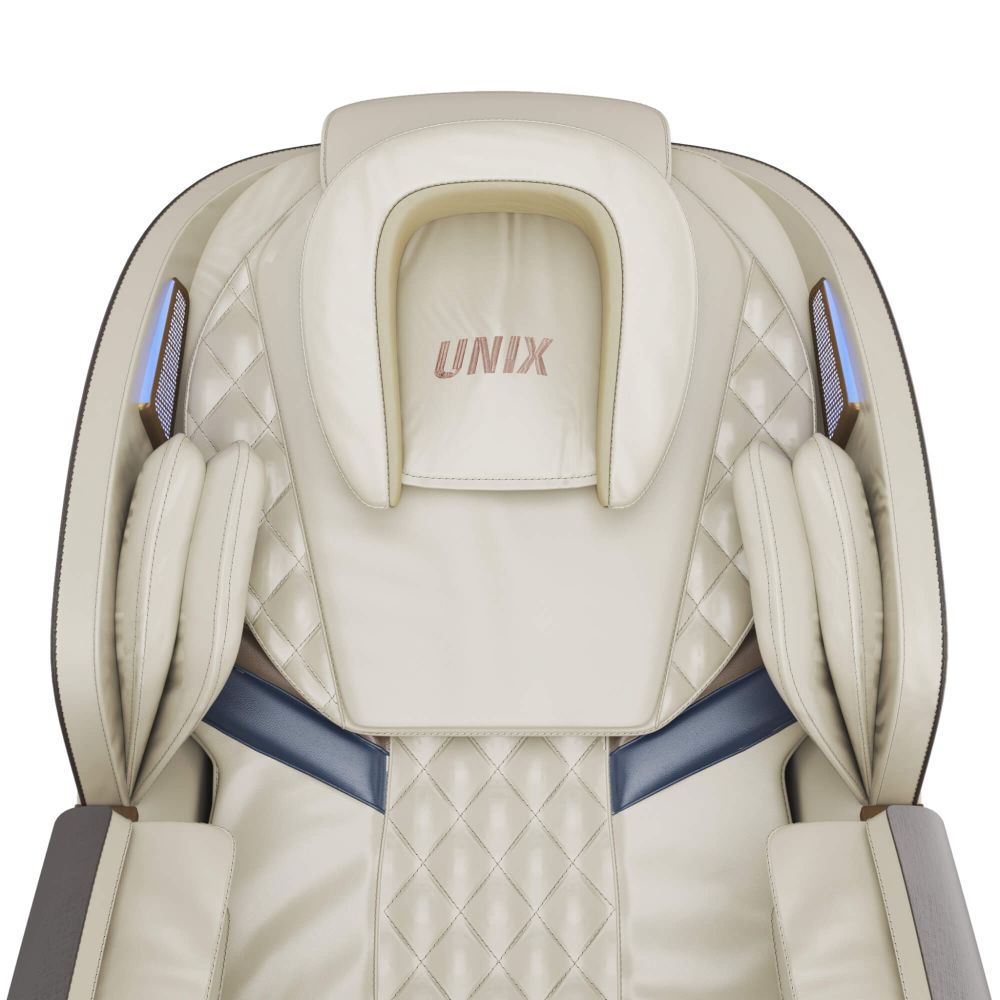 Массажное кресло UNIX Амелия / Amelia бежевый